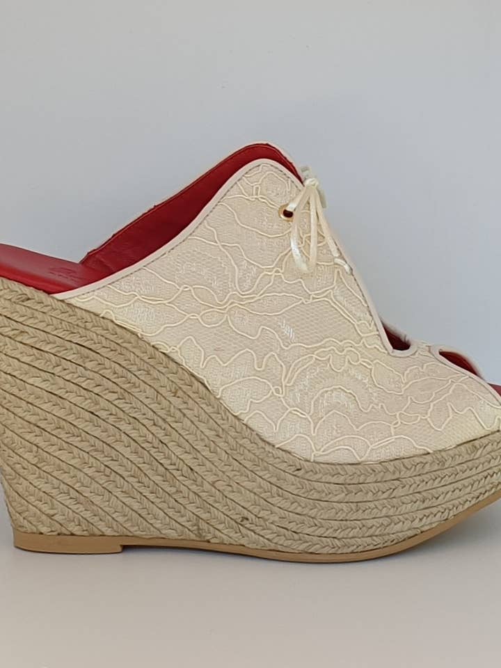 Afrodita Mule Lace 124 Roto for wholesale by Anna de Manel