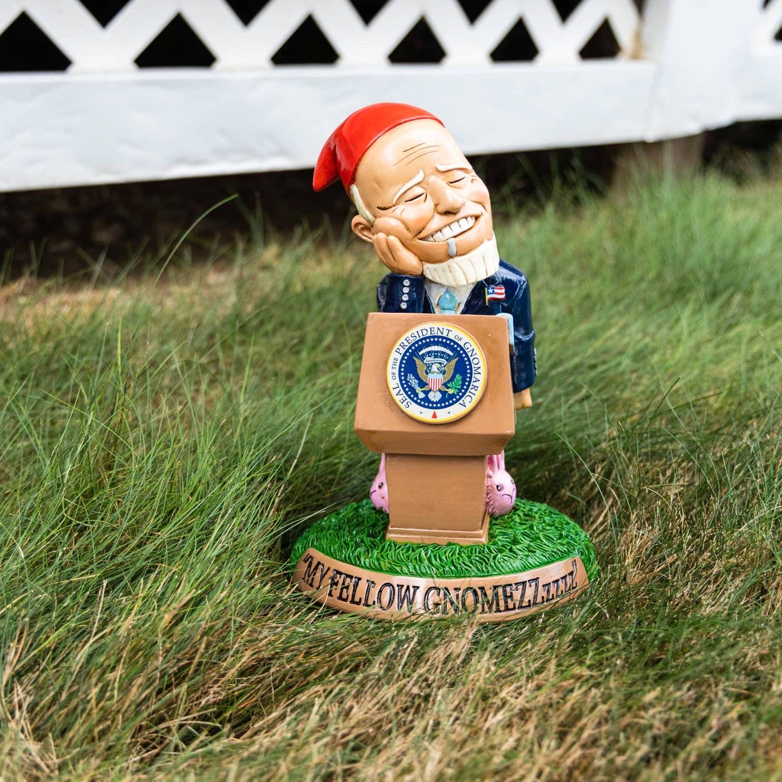 BigMouth Inc - Wholesale Garden Gnome - Sleepy Biden Gnome2