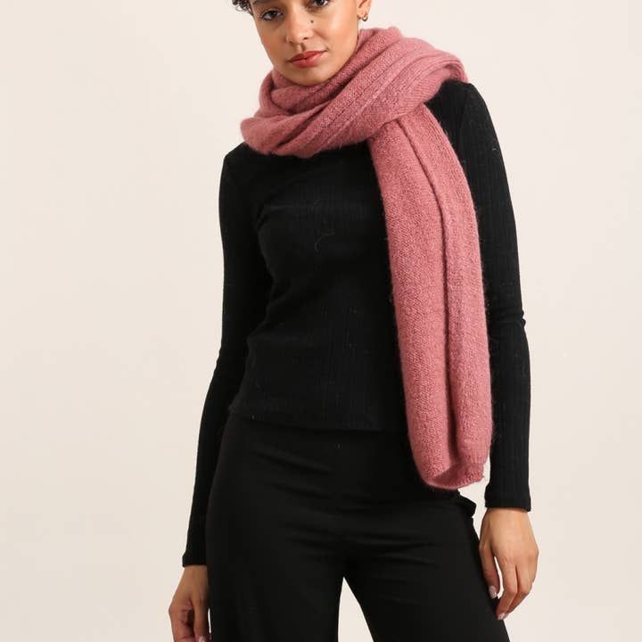 NAÏS PARIS - Wholesale Scarf - Women's - MOHAIR SCARF