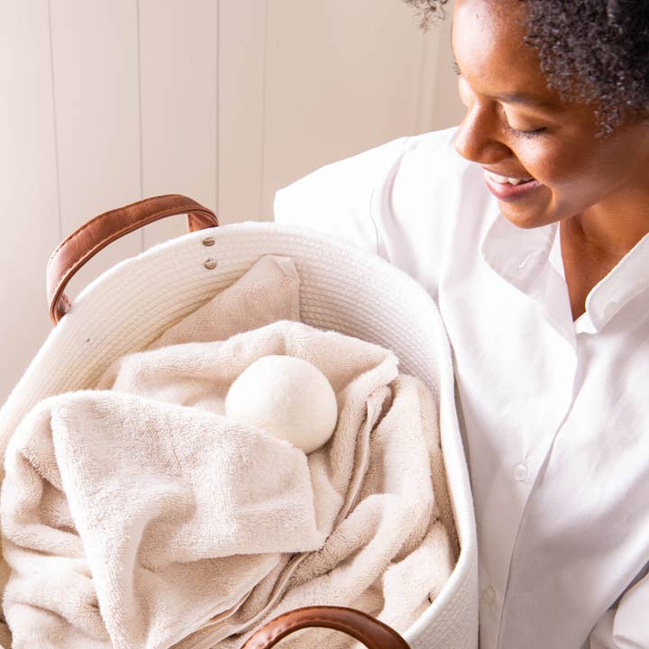 Friendsheep - Wholesale Dryer Balls - Creamy White Eco Wool Dryer Balls1