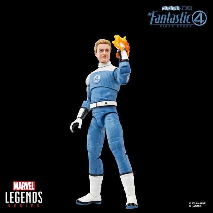 Entertainment Earth - Wholesale Figurine Toy - Kids - The Fantastic Four: First Steps Marvel Legends Johnny Storm2