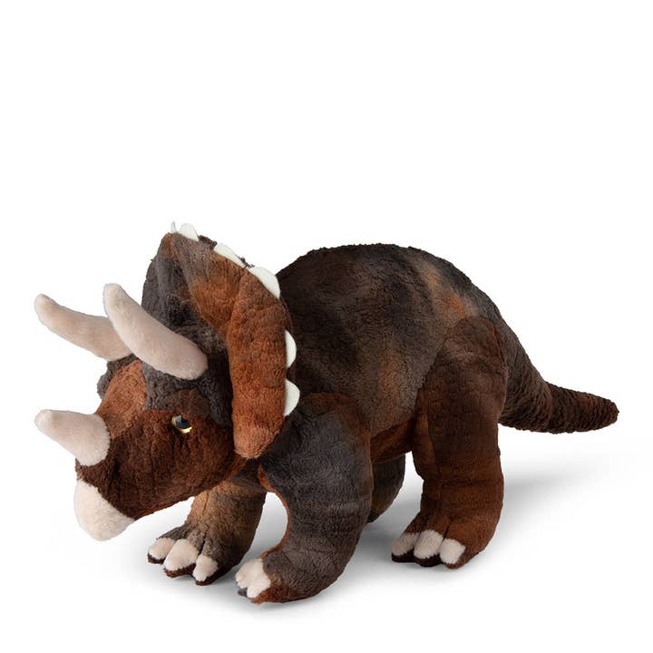 WWF Triceratops Marron/Beige - 23 cm pour la vente par WWF