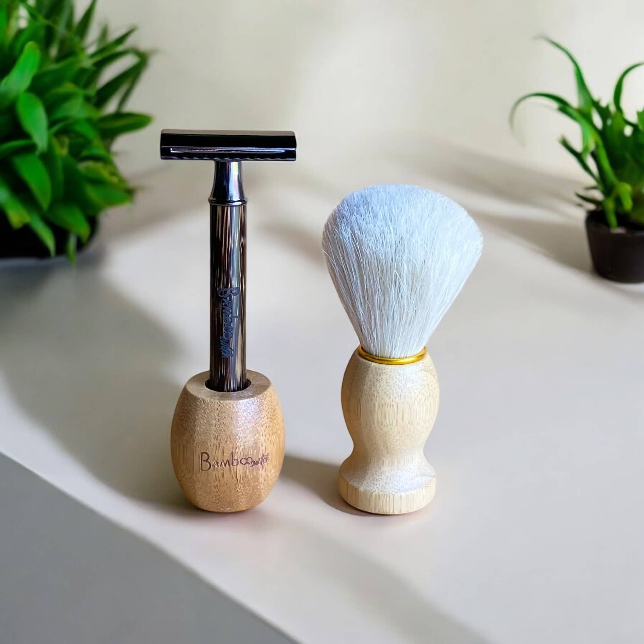 Bamboo Switch - Wholesale Shave Brush - Men's - Natural Bristle Shave Brush | Men's Gift Bestseller 2