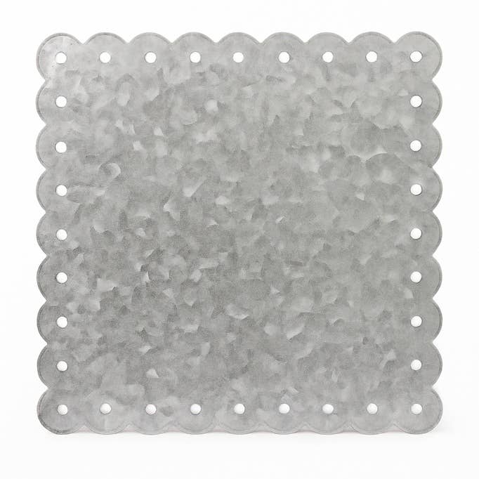 Factory Direct Craft – Sinal de parede por atacado – Azulejo Magnético de Metal com Borda Recortada de 18-1/2" - Selecionar Cor1