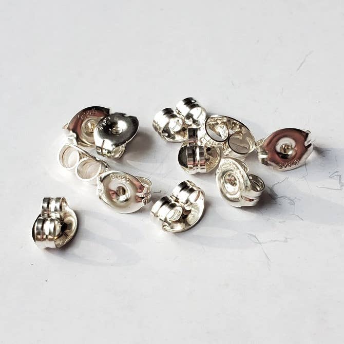 Earring Backs for wholesale by Arcana Silver