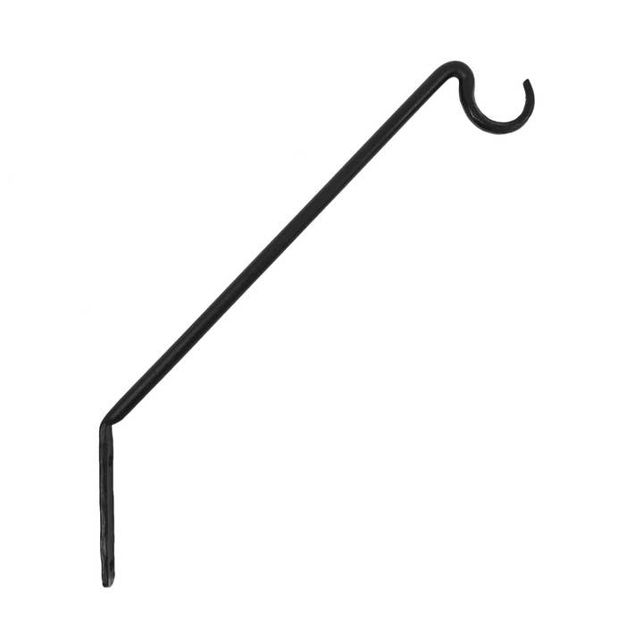 13" Angled Wall Mount Pole 45° for wholesale by ACHLA Designs