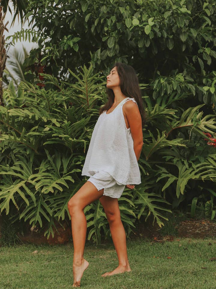 By the sea organics - Wholesale Tank Top - Women's - BEACH TANK TOP
