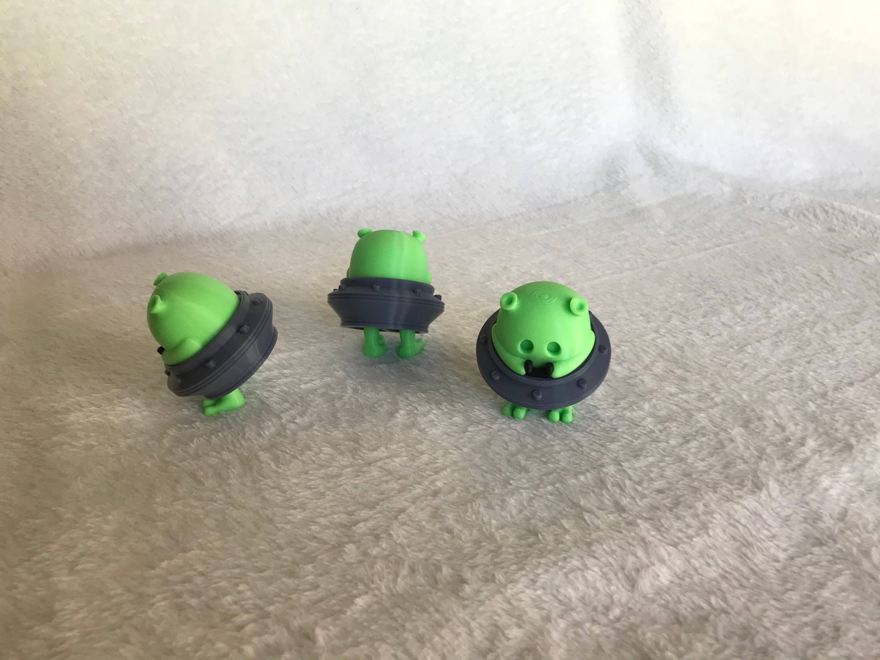 Charles Prints - Wholesale Fidget Toy - Kids - Alien / Articulated Fidget Toy / 3D Printed / Moveable / ZOU2