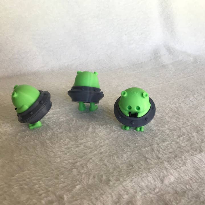 Charles Prints - Wholesale Fidget Toy - Kids - Alien / Articulated Fidget Toy / 3D Printed / Moveable / ZOU2