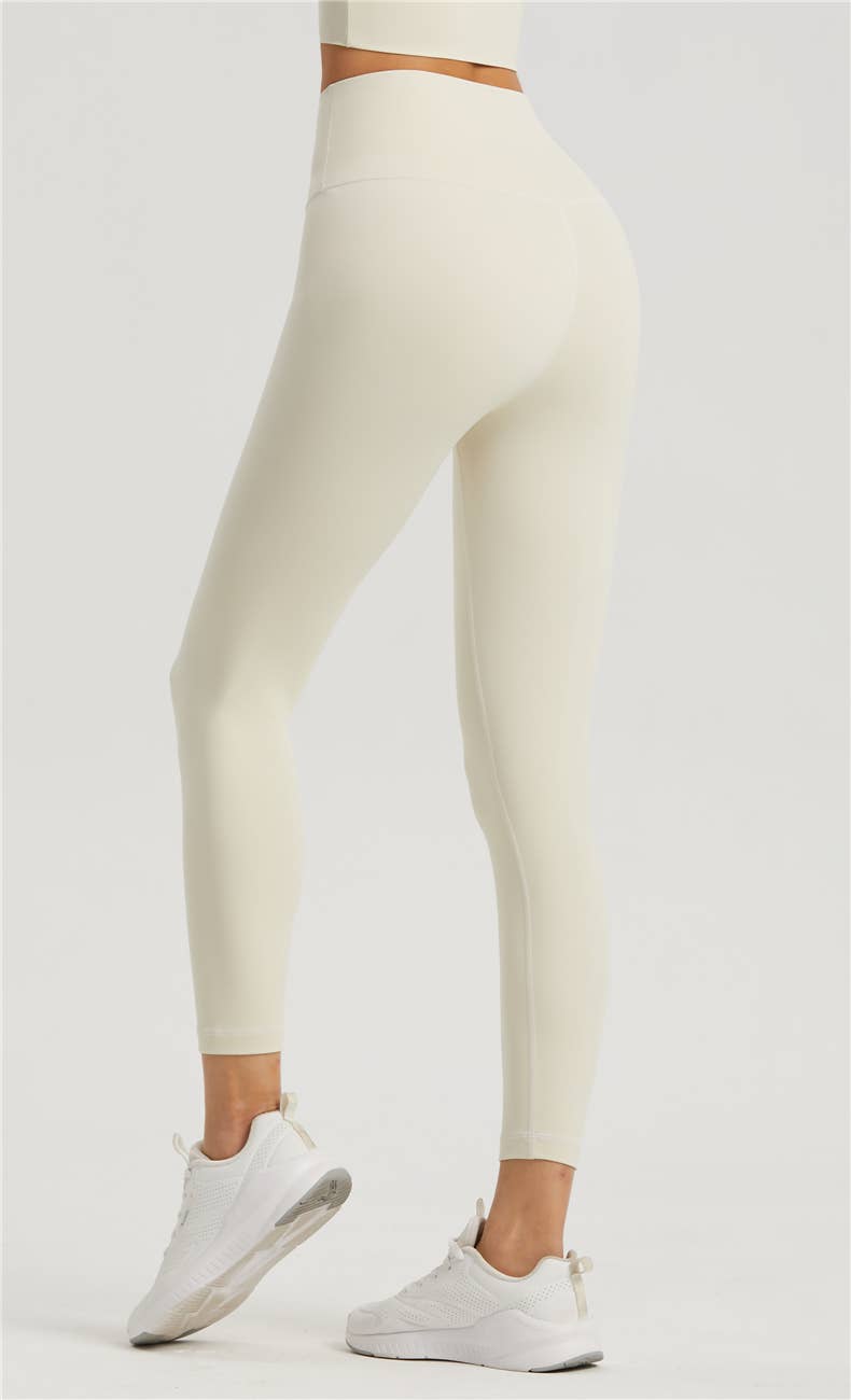 91thelabel – Leggings de desporto/casuais - Mulher por atacado – Leggings de cintura alta Oshun Lycra®9