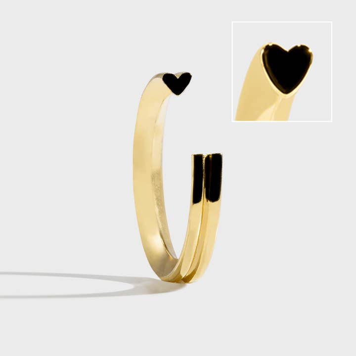 Heart ring for wholesale by Stella Valle