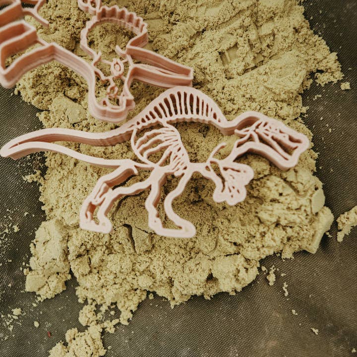 Kinfolk Pantry - Wholesale Toy Set - Kids - Spinosaurus Cutter - Dinosaur Eco Playdough Tool4