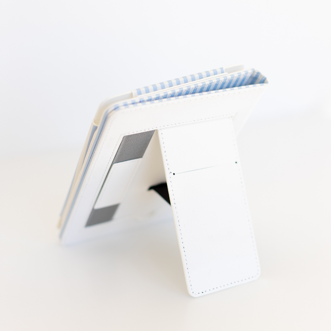 Elyse Breanne Design - Wholesale Laptop/Tablet Case - Unisex - Blue Stripes Kindle Case | Bookish & Reading5