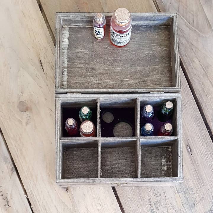 Outcast Props - Wholesale Decorative Box - Harry Potter DURMSTRANG Potions box.3