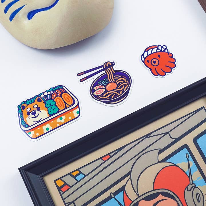 Yeaaah! Studio - Wholesale Sticker - “Udon Bowl” vinyl sticker1