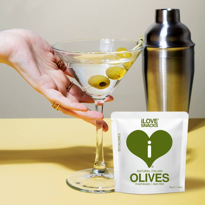 iLOVE SNACKS – wholesale Olives – Natural Italian Olives, Vegan, GMO Free, Gluten Free3