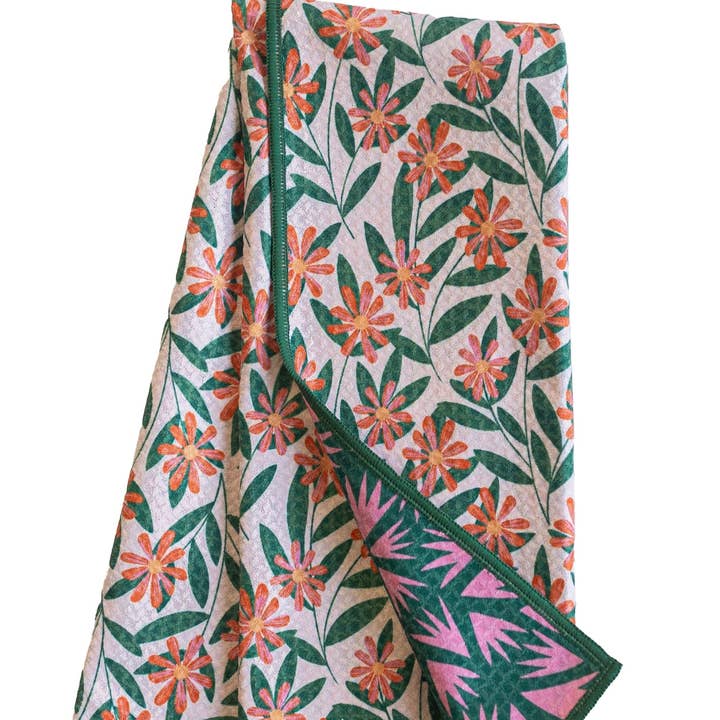 Anywhere handdoek - RJW Pink Glow voor wholesale door Once Again Home Co.