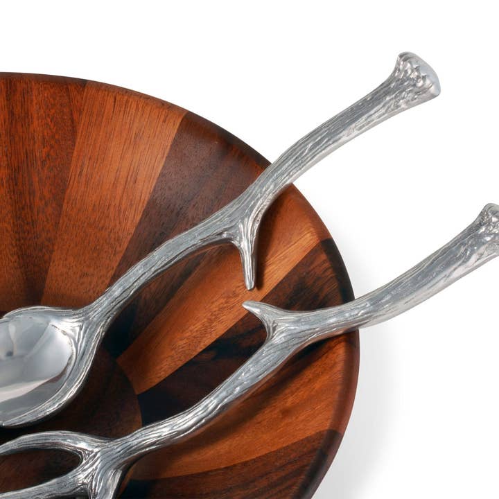 Arthur Court - Wholesale Serving Utensil - Antler Serving Set1
