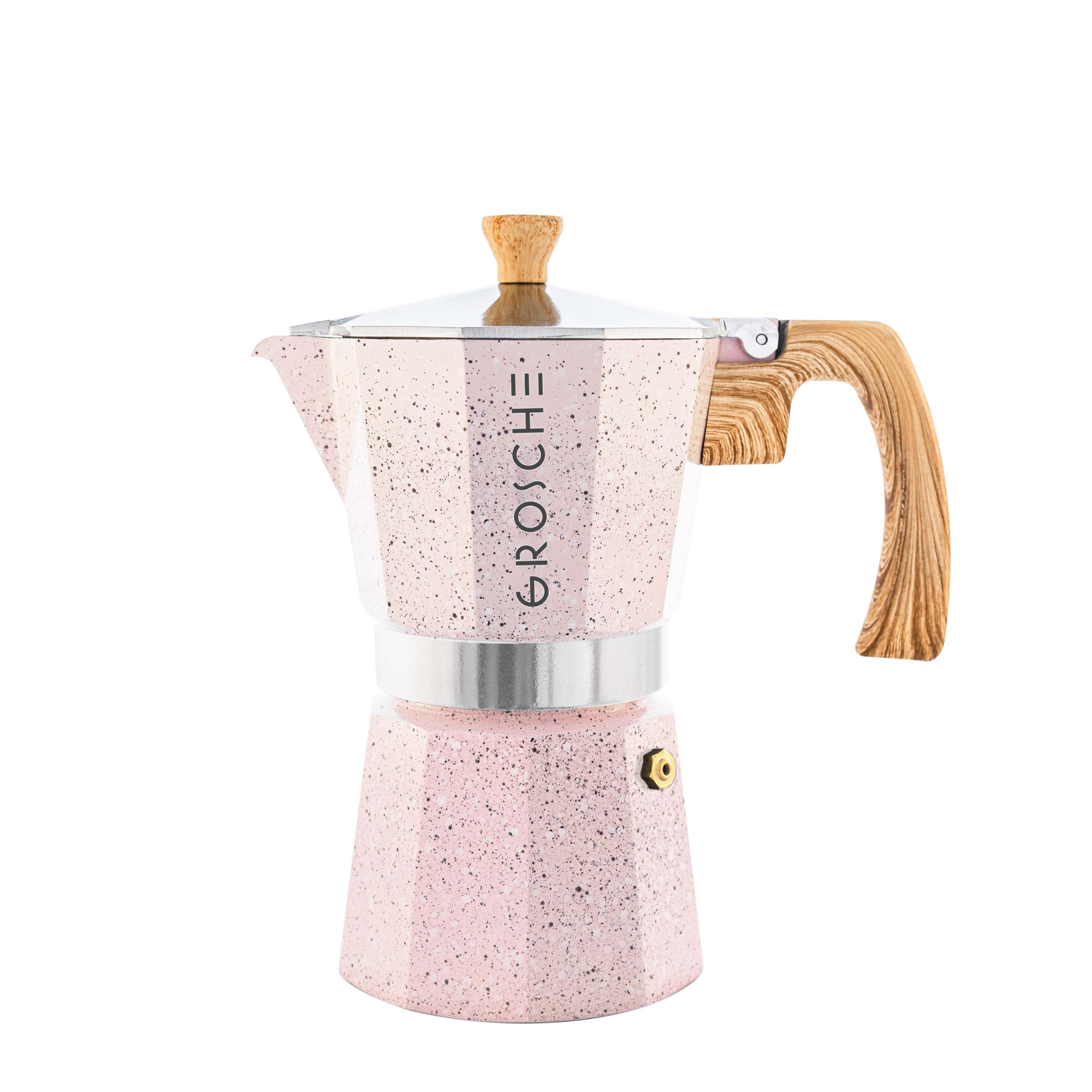 Machine à espresso pour cuisinière MILANO STONE - Rose poudré en vente B2B  pour votre magasin - Faire France