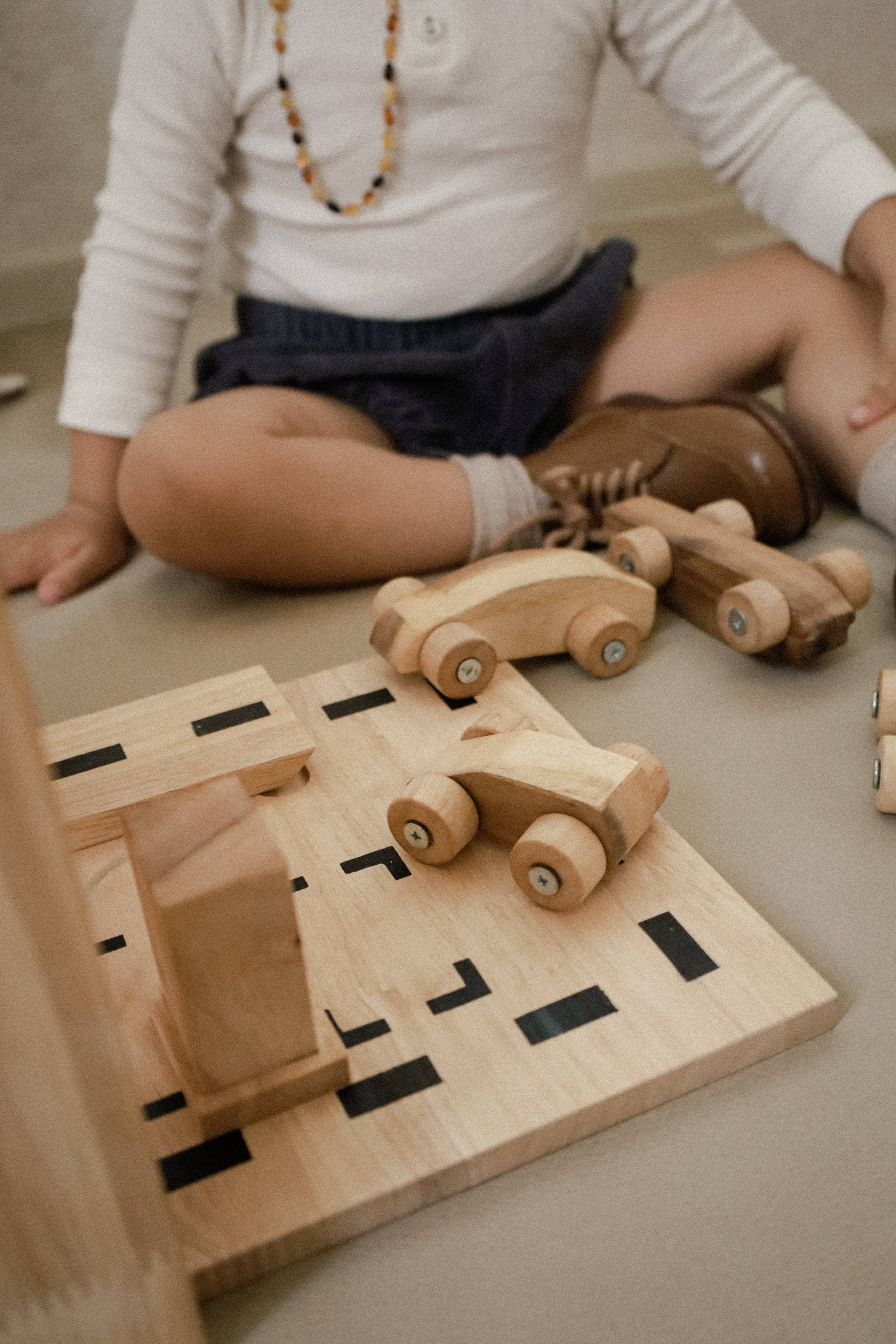 Q Toys – Großhandel Spielzeugset – Kinder – Tragbares Parkset8