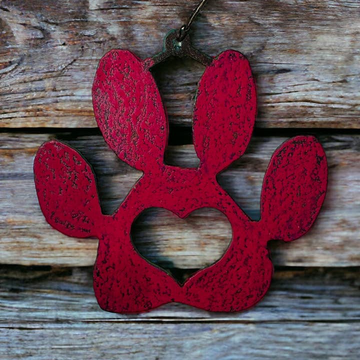 Dog Paw Ornament cadeaus voor huisdieren Heart recycle Kerst dierenwinkel voor wholesale door Whimsies