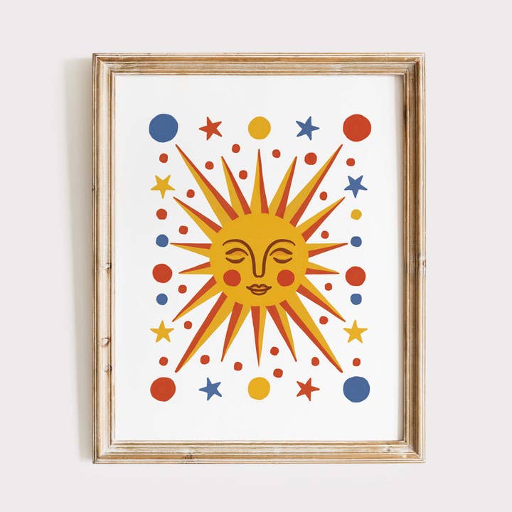 Impression d'art Giclée "Jours Ensoleillés à Venir" pour la vente par Michio Aluna