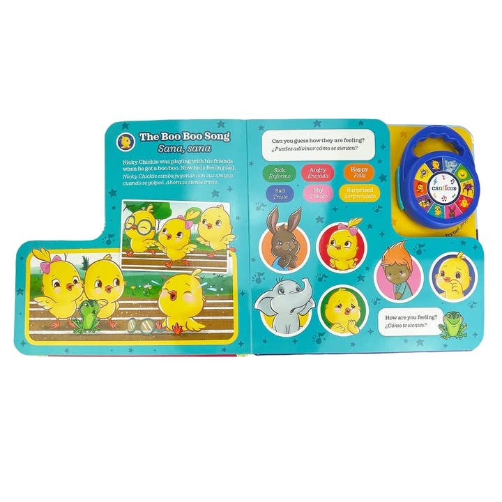 Cottage Door Press - Wholesale Book - Kids - Canticos Sing With Me (Bilingual) Music Device & Book