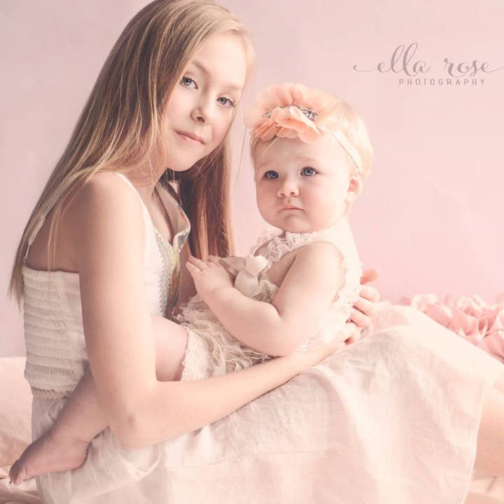 5ft x 4ft SOLID zacht roze - vinylfotografie achtergrond voor wholesale door Swanky Prints