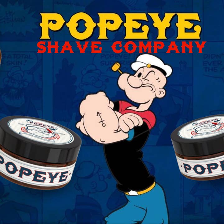 POPEYE Shave Company - Wholesale Facial Toner - Men's - POPEYE TOUGH Cleanser 4 in 1 Face–Body–Hair–Condition2