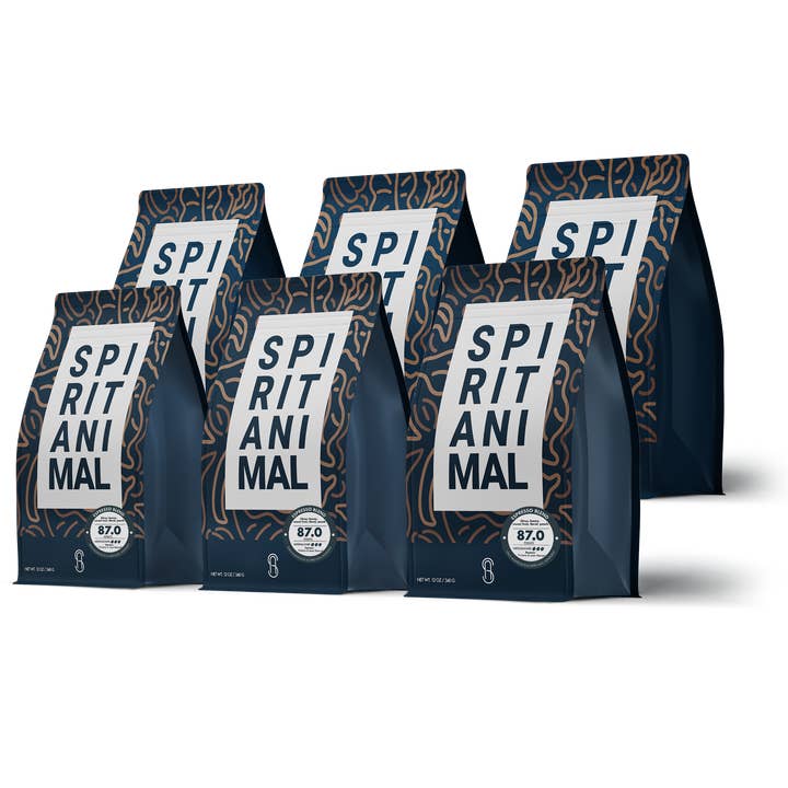 Espresso Blend Specialty Coffee 6-Pack - 4.5lb for wholesale by Spirit Animal Coffee