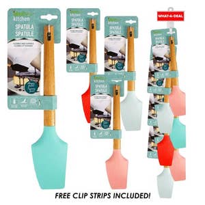Silicone Spatula, Kitchen Pastry Spatula Heat Resistant Silicone Brushes  And Maryse - Silicone Utensils Set Of 6 Pastry Spatula Se