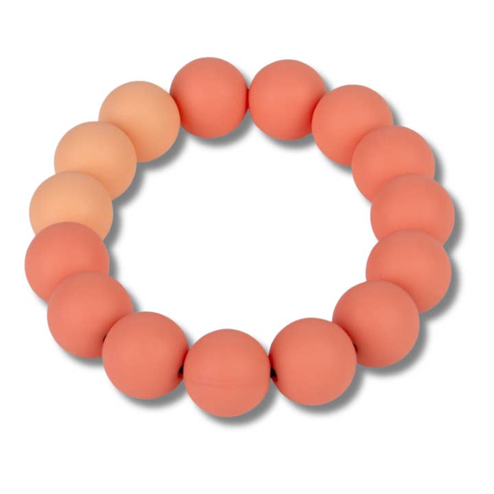 Pagdee Kids Juniors - Wholesale Beaded Bracelet - Kids - Holiday Décor Silicone Beaded Bracelet For Kids - Assorted3