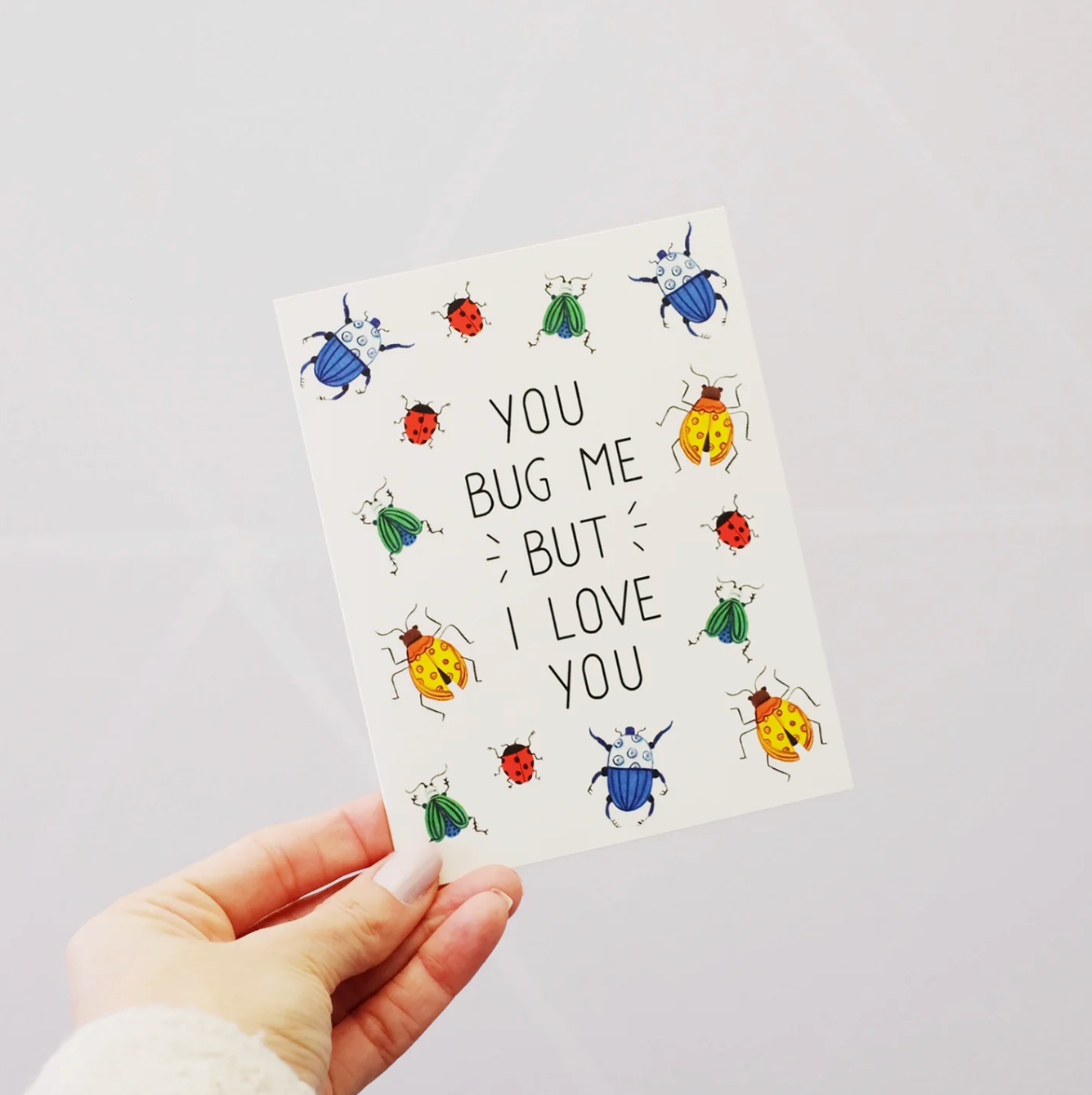 Paige & Willow - Wholesale Love Card - Love Bug Card2