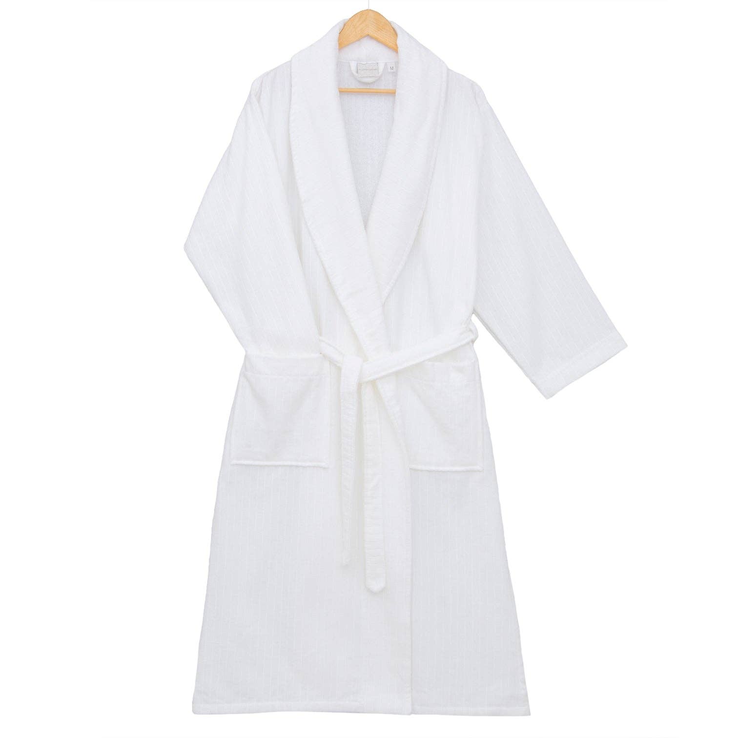Veluda - Wholesale Robe - Unisex - Luxurious Spa Robe With Belt and Big Pockets0