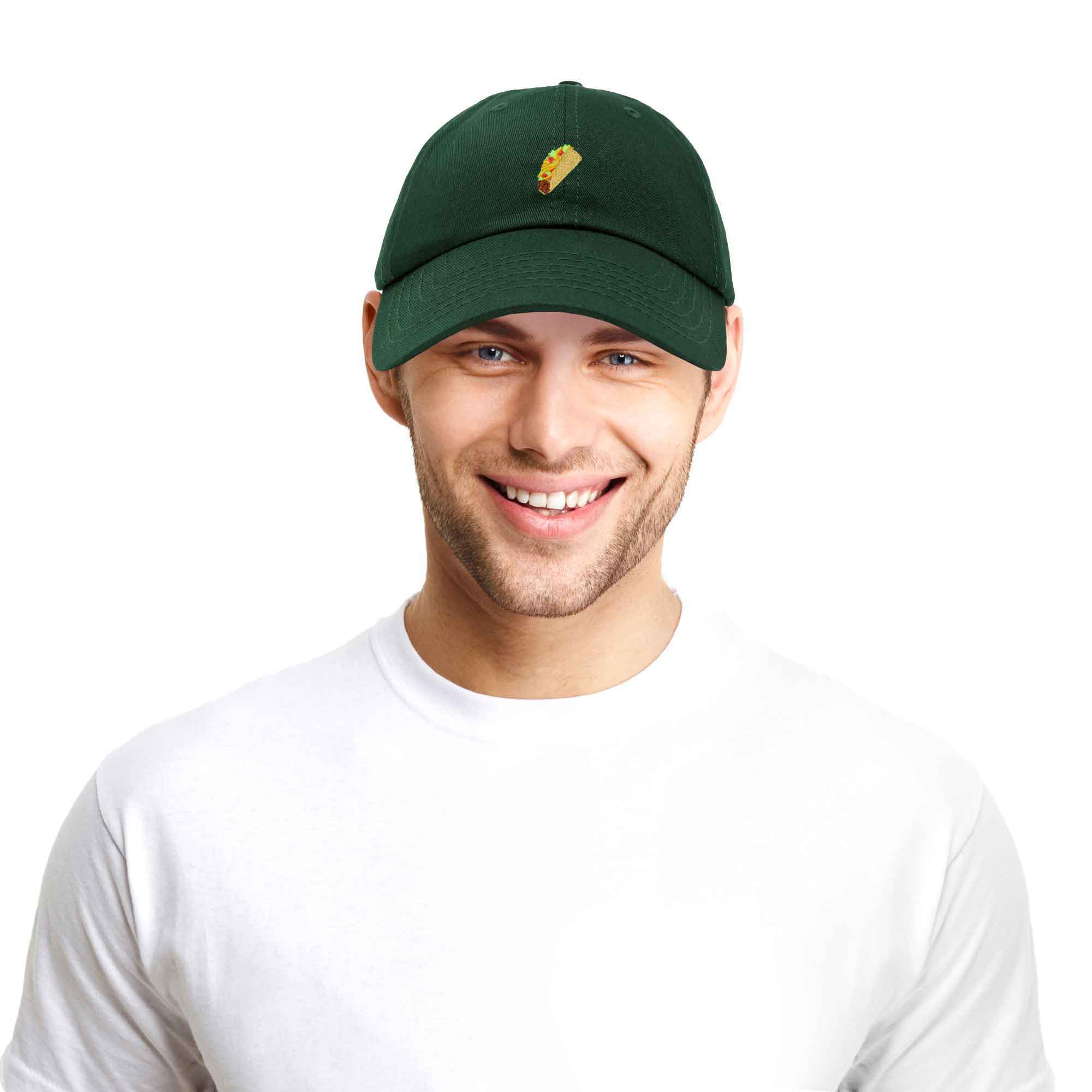 Dalix – Großhandel Basecap – Unisex – DALIX Taco Dad Hat Baseballkappe für Herren Damen bestickt20