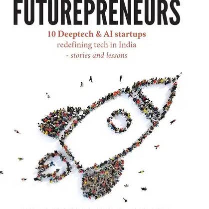 Books by splitShops - Wholesale Book - Adult - Futurepreneurs: 10 Deeptech & AI Startups - Paperback