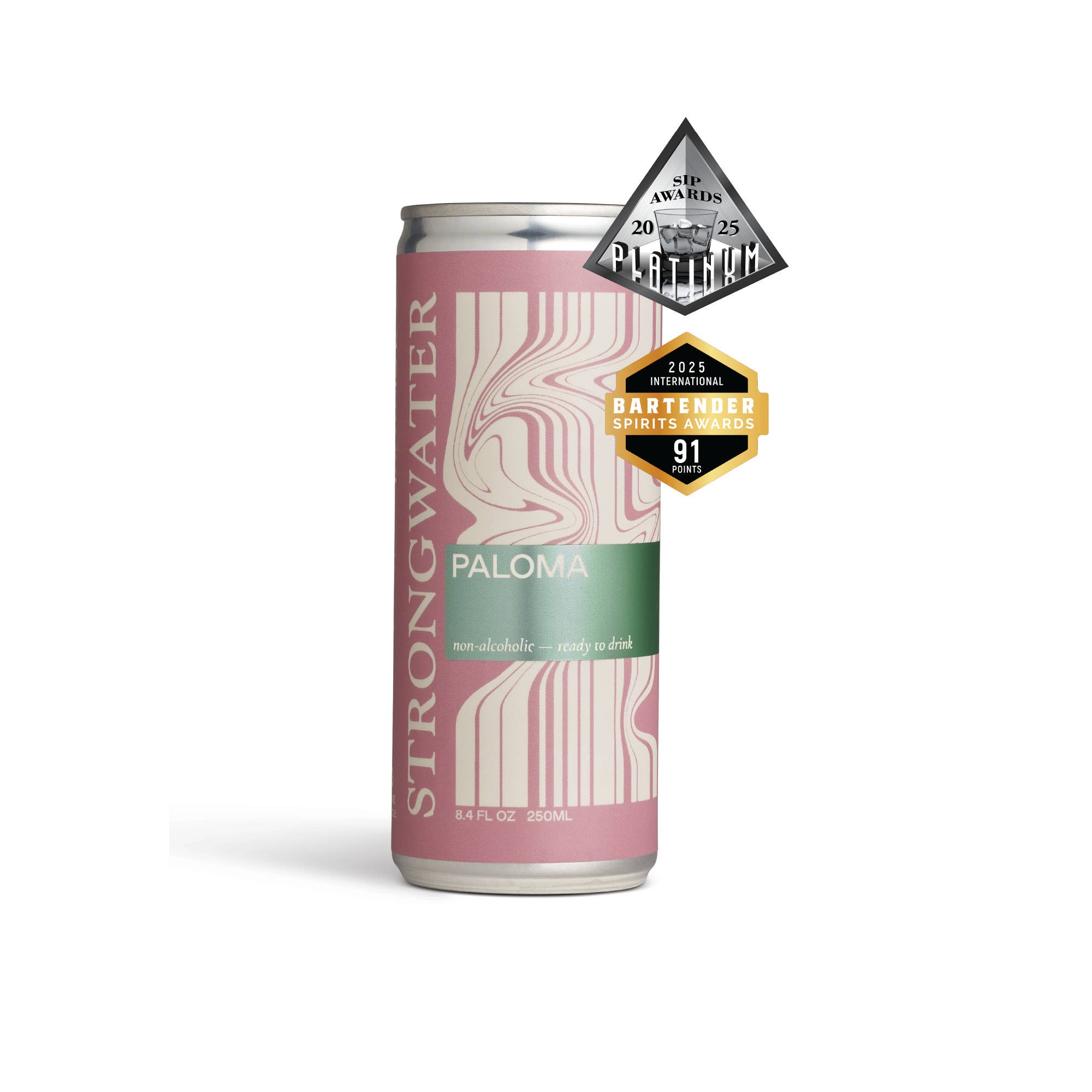 Strongwater – Engroshandel Alkoholfri aperitif – Sparkling NA Paloma alkoholfri mocktail1