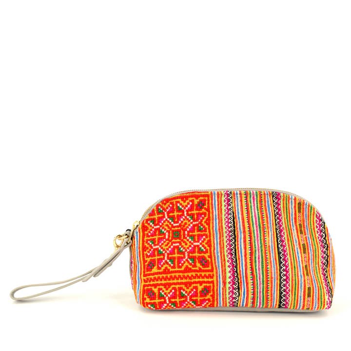 Grey Stowaway Pouch Sapa 0415E for wholesale by Rafi Nova