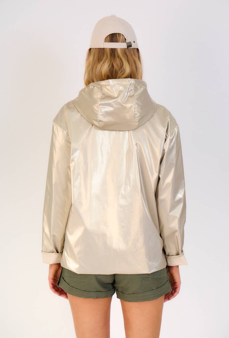 Escandelle Paris - Vendita all'ingrosso Parka - Donna - Parka corta reversibile16