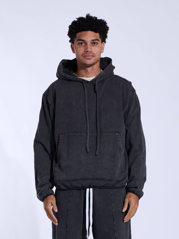 Everyday Hoodie (Ash Gray) for wholesale by Crysp Denim
