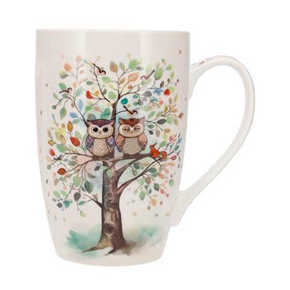 XL Rounded Mug 445 ml Portfolio Tree - POMUGXL59G01 for wholesale by KIUB
