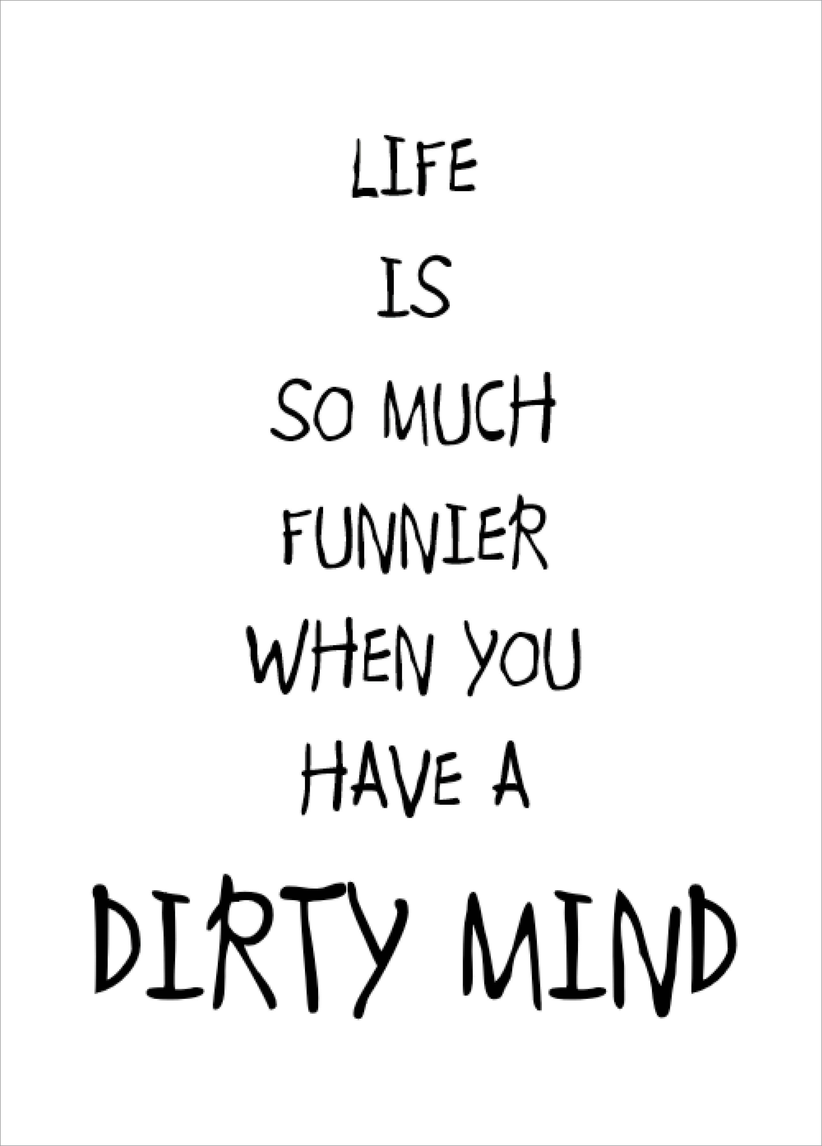 Burning Quote Candle Keep your hands clean and your mind dirty. | CANDLE  GUY®, image size:2860x3986