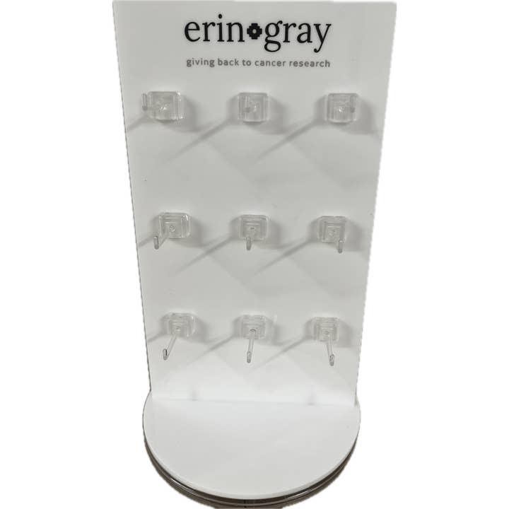 Rotating Display - Bracelets and Earrings for wholesale by erin gray