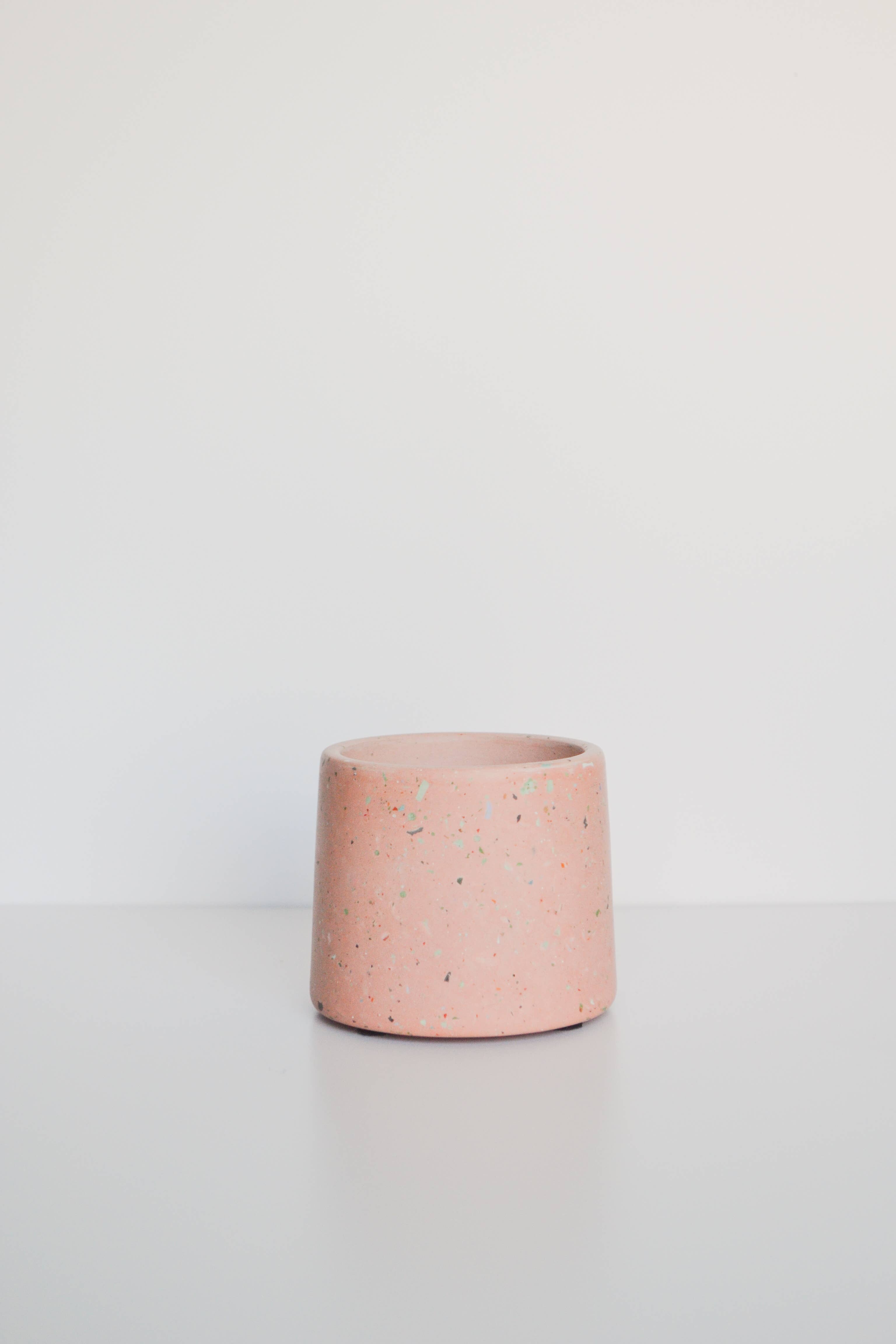 LindaMakess - Wholesale Plant Pot - Zero Waste Terrazzo Planter ( Multiple Colors )2