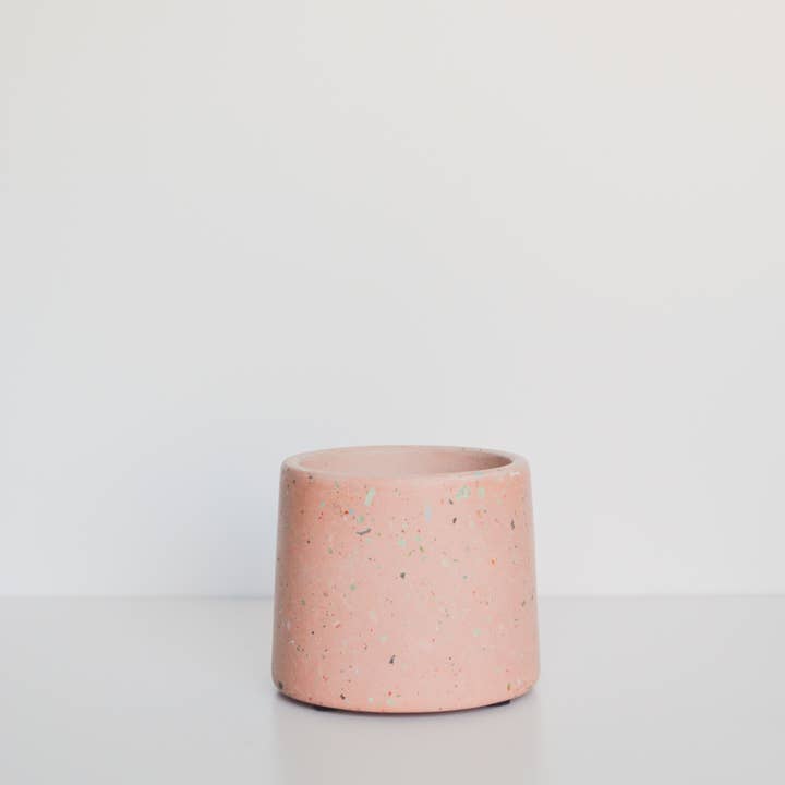 LindaMakess - Wholesale Plant Pot - Zero Waste Terrazzo Planter ( Multiple Colors )2