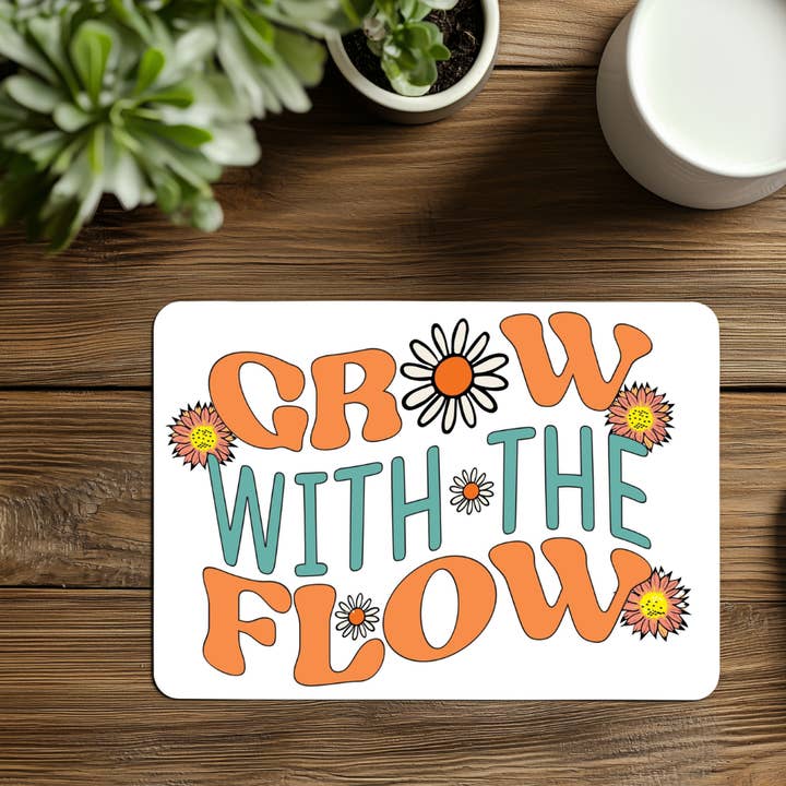 Alfombrilla de ratón Grow para venta al por mayor de Darrow Designs