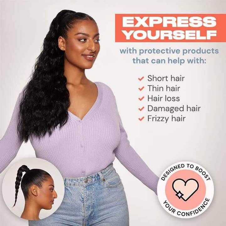 INH Hair - Wholesale Hair Extensions - Shayla Ponytail Hair Extension15