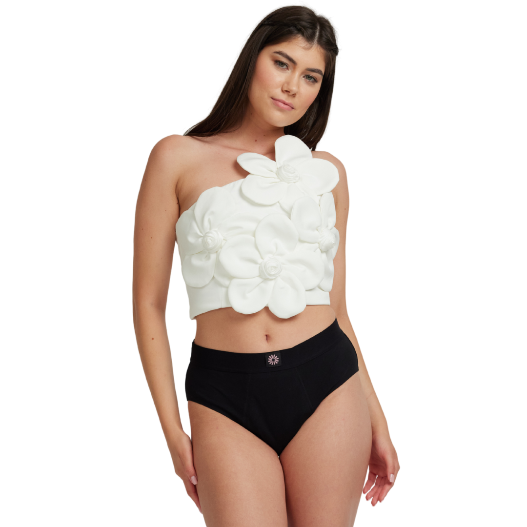 FEMIEKO GROUP SRL – Großhandel Periodenunterwäsche – Damen – Femi.Eko® Margaret Hochabsorbierende Menstruationsunterwäsche0