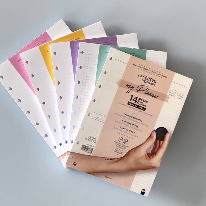 CARCHIVO - Wholesale Notepad - Premium Paper Refills for INGENIOX® - Pack of 1013