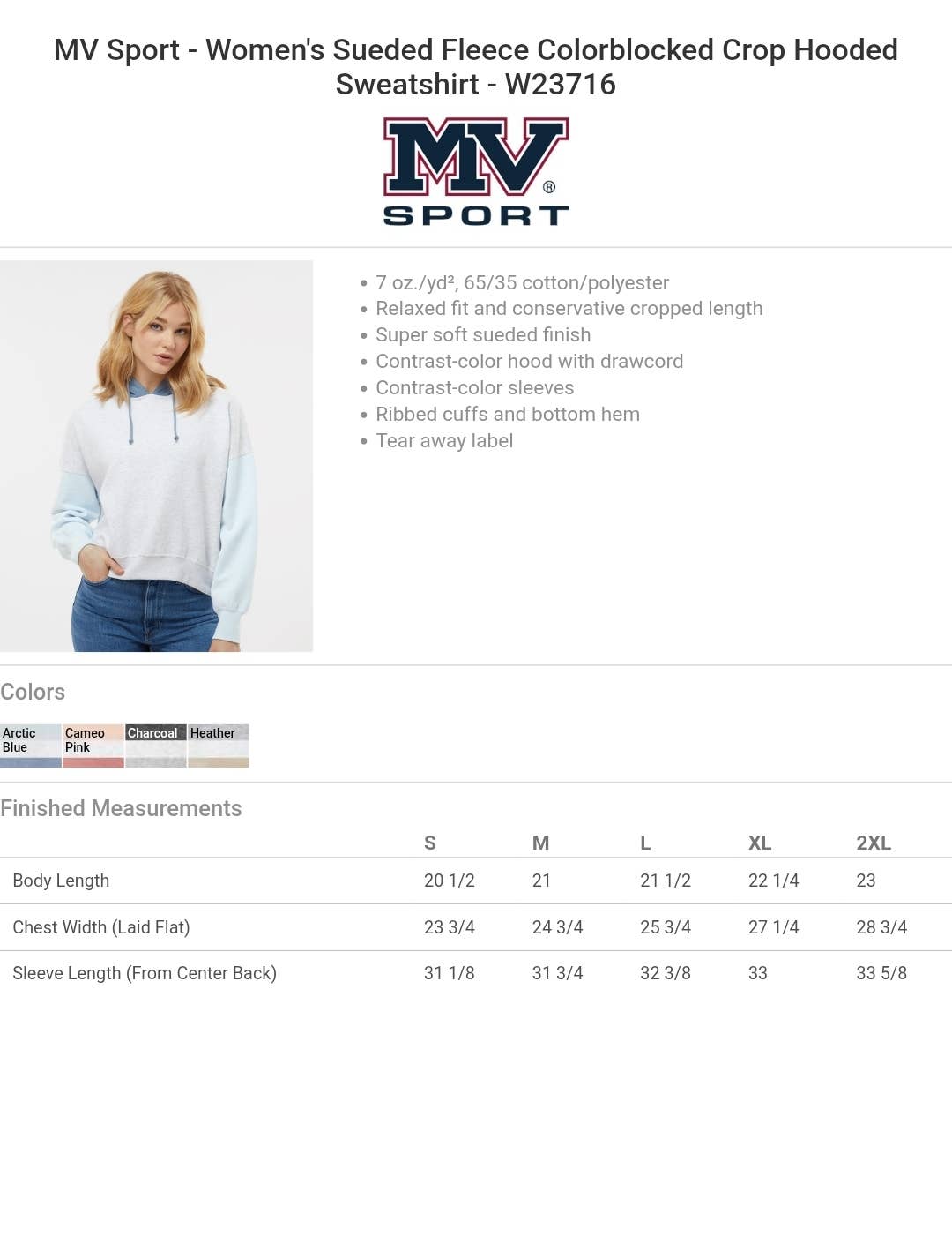 Coffee and Chaos Apparel - Wholesale Hoodie - Women's - Custom embroidered hoodie- cropped color block hoodie 4